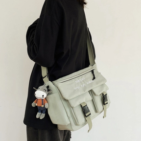 Bolsa Tiracolo Grande De Ombro Transversal De Tecido Para Viagem jorge