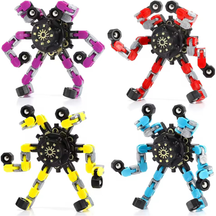 Spinner infantil giratório brinquedos anti stress brinquedos sensorial fidget