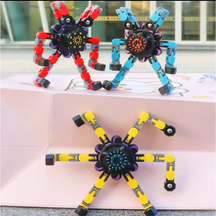 Spinner infantil giratório brinquedos anti stress brinquedos sensorial fidget