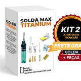 Solda Max Titanium - Aparelho de Solda Portátil