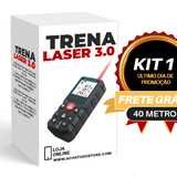 Trena Laser 3.0 - Trena Laser Digital Para Medir Distância