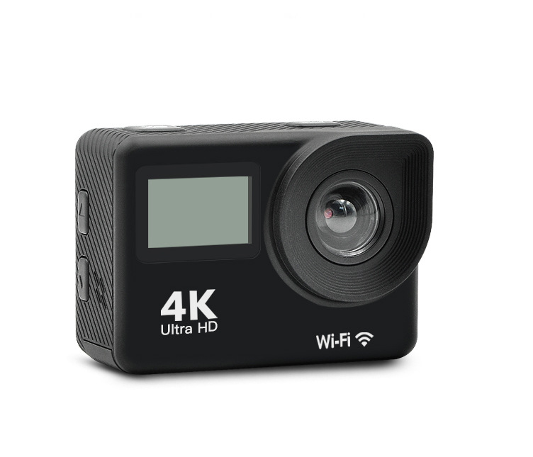 Tela dupla 4K HD com câmera de movimento WIFI