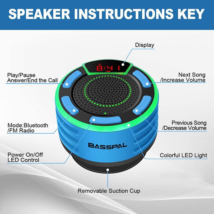 Áudio Bluetooth portátil da série TWS