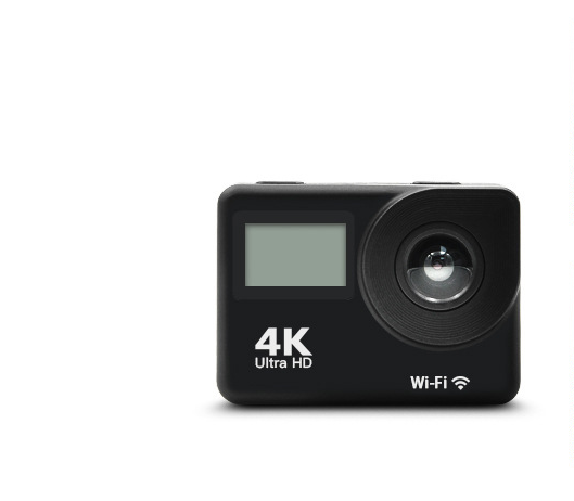 Tela dupla 4K HD com câmera de movimento WIFI