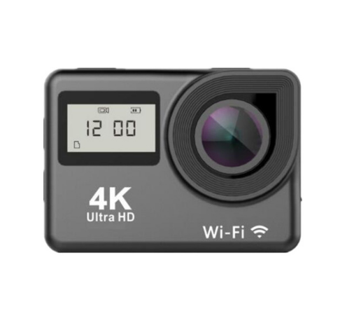 Tela dupla 4K HD com câmera de movimento WIFI