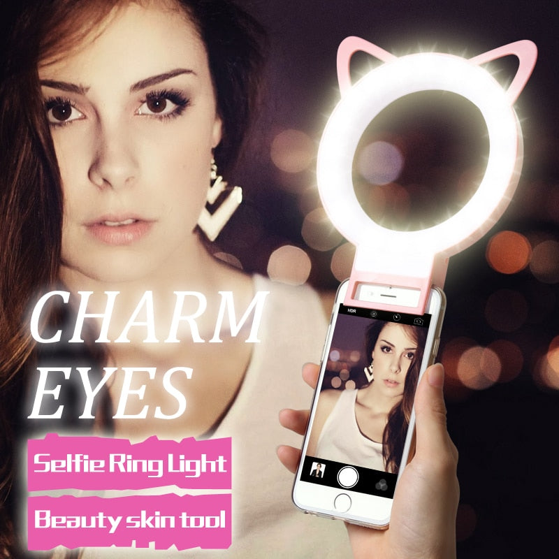 Ring Light para Selfie