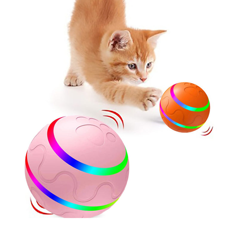 Bola de brinquedo para gatos e cachorros