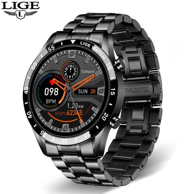 Smartwatch de Luxo - Modern Iron