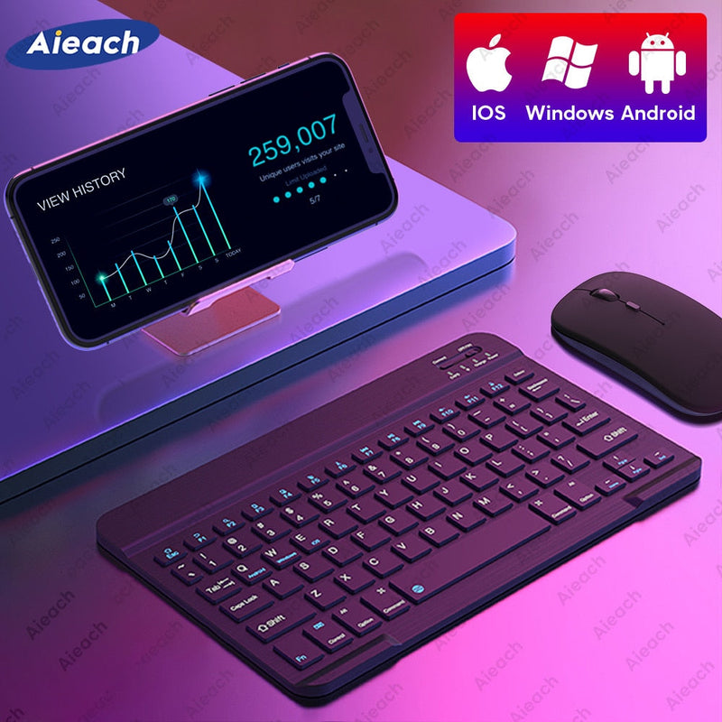 Teclado e Mouse para Smartphone