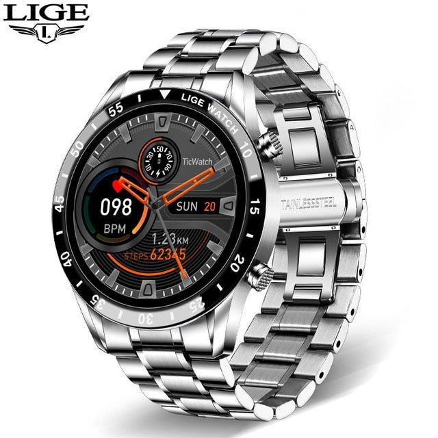 Smartwatch de Luxo - Modern Iron