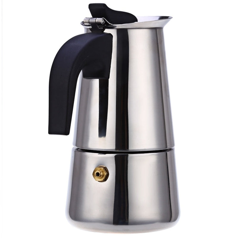 Cafeteira Inox 450ml para 9 xícaras