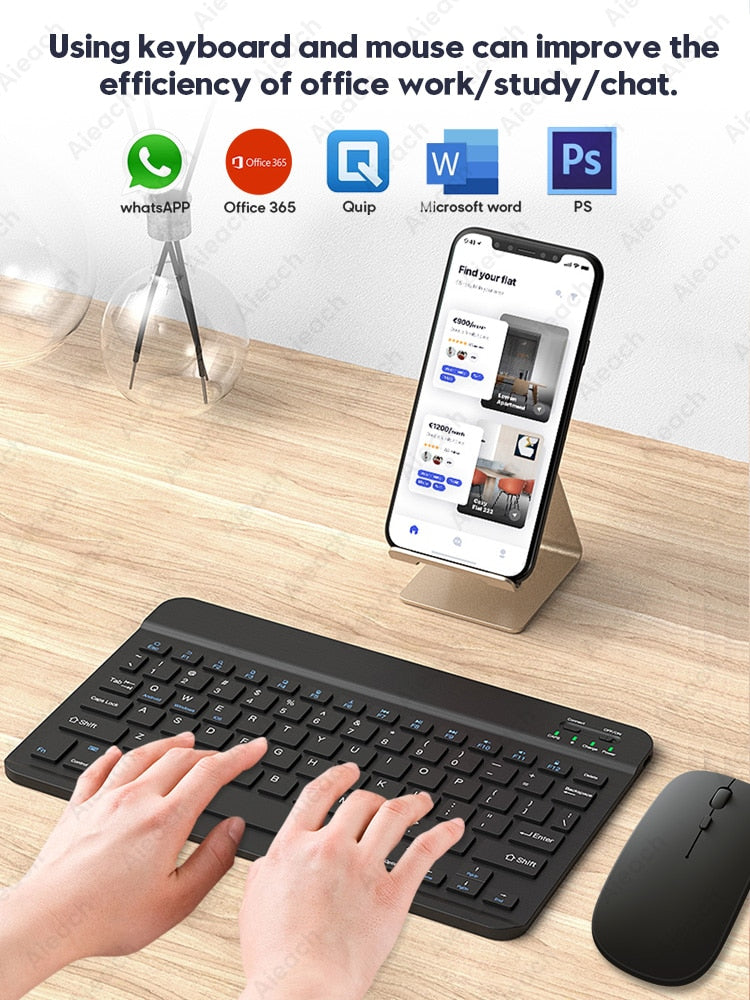 Teclado e Mouse para Smartphone