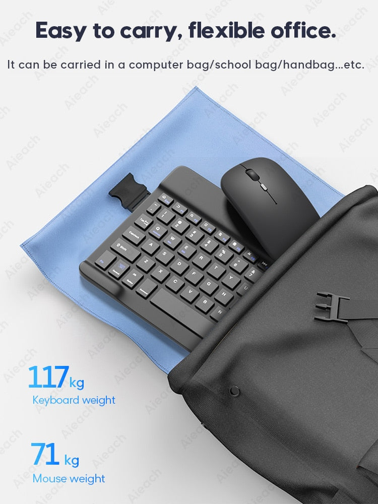 Teclado e Mouse para Smartphone