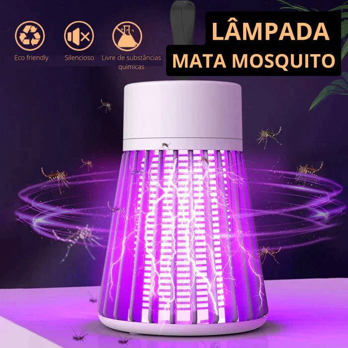 Lâmpada Repelente Elétrica Mosquito Killer