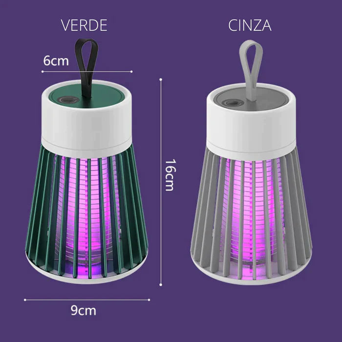 Lâmpada Repelente Elétrica Mosquito Killer