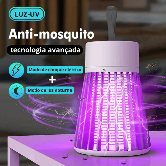 Lâmpada Repelente Elétrica Mosquito Killer