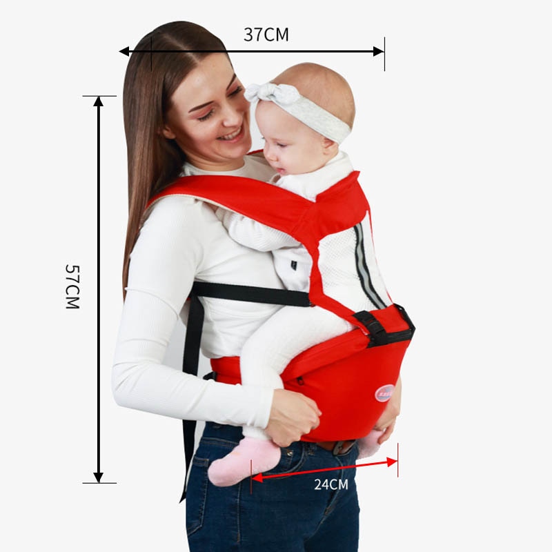 Mochila ergonômica canguru para bebês