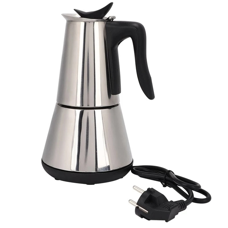 Cafeteira Inox 450ml para 9 xícaras