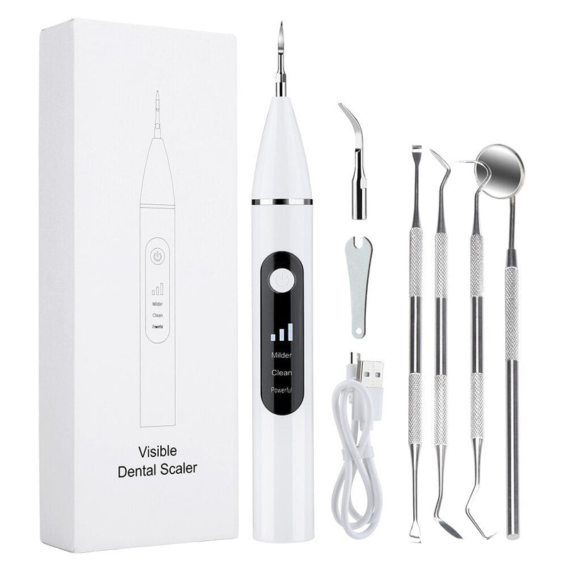 Irrigador e Limpador Dental de Tártaro Ultrasônico