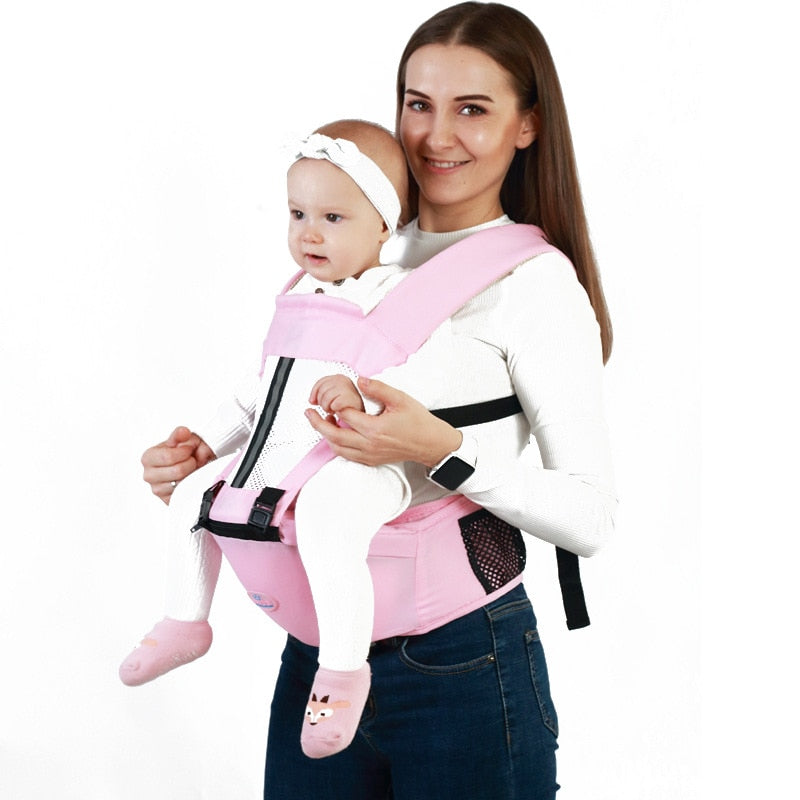 Mochila ergonômica canguru para bebês