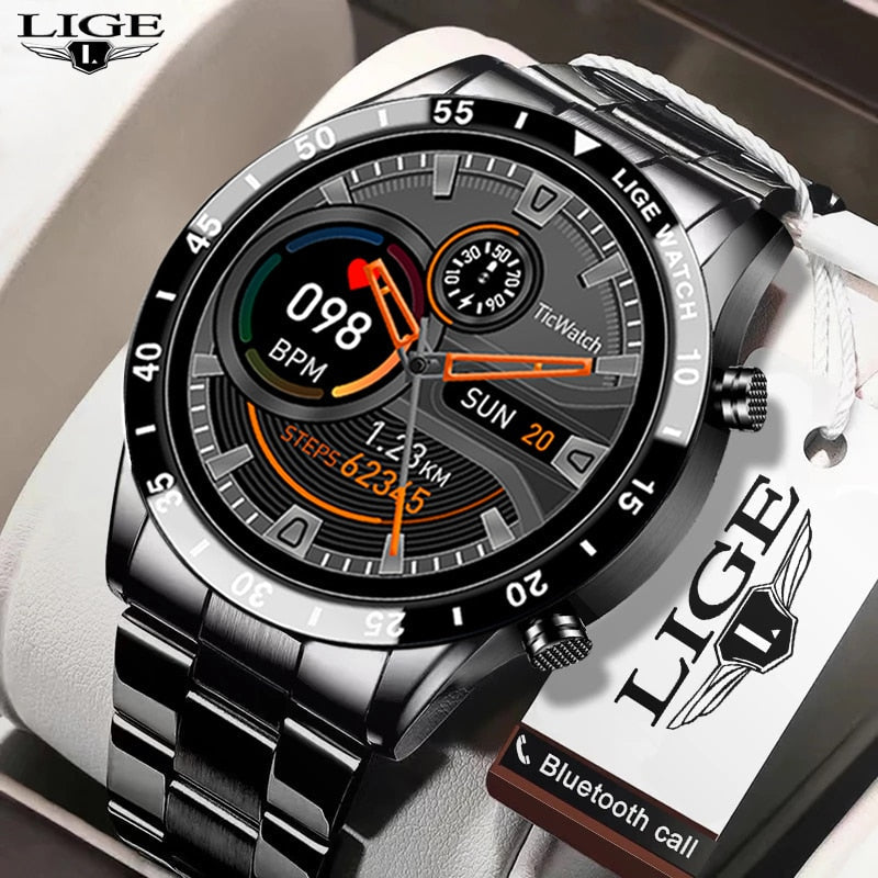 Smartwatch de Luxo - Modern Iron